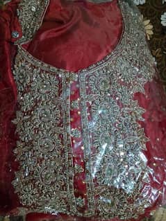 Bridal Dress for sale Rs 18000 Chaklala scheme Rawalpindi