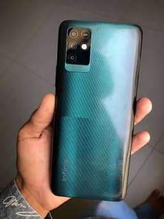 Infinix Note 10 with box for sale