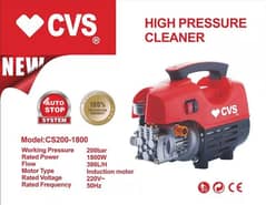 CVS Solar Pressure Washer 200bars 1800 Watts Pure Copper Winding