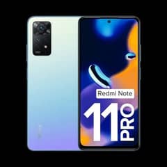XIAOMI REDMI NOTE 11 PRO 6GB 128GB PTA APPROVED 10 BY 10 CONDITION.