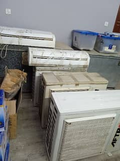 spilt A/C one season used New and old only 45000Rs