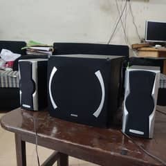 Edifier 2.1 speaker system xt600