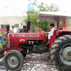Messay tractor 360