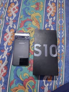 Samsung S10 black addition