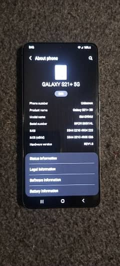 Galaxy S21+ PLUS 5G