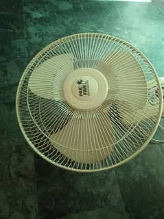 it is used like a new fan