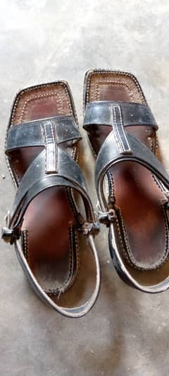 Original pure leather shoes hand made