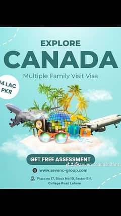 Canada Family Visit Visa Multiple Entry