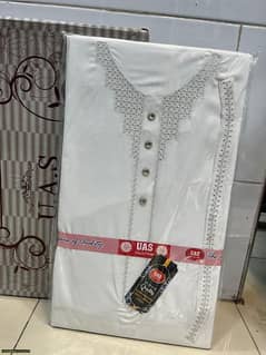 Men's boski Wash n wear embroidered