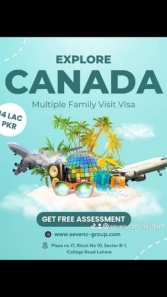We are Applying Canada Multiple Family visit Visa 2