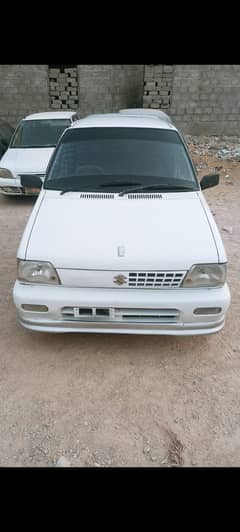 Suzuki Mehran VXR 1992 urgent sale 03112659703