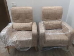 2 sofa seats brand new for sale