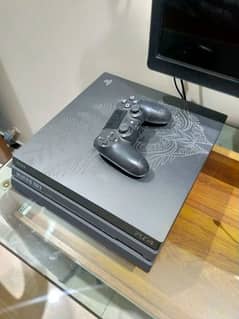 Ps 4 pro for sale(Lim. Edition)