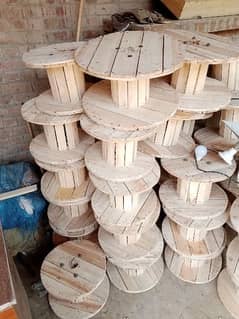 wooden Reels