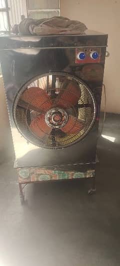 10/10 Air cooler made of steel (03007475064)
