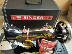 singer box pack machine not used