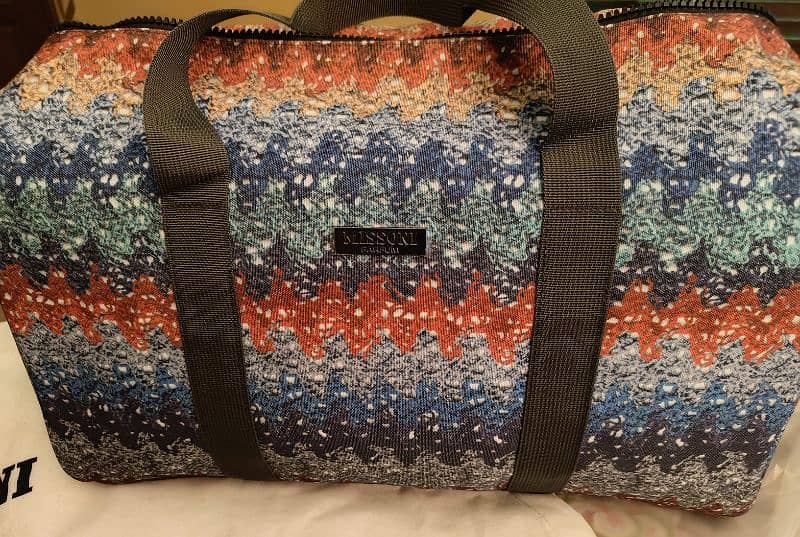 Missoni Men's Weekender Bag 0