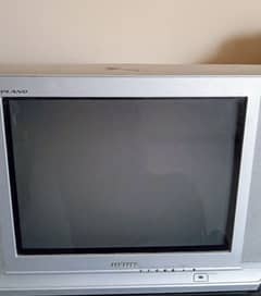 Used but perfectly working CRT Television (7/10) condition