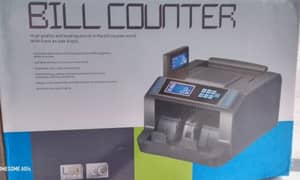 bill counter and detector