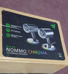 Razer Nommo Chroma 2.0 Gaming Speakers 0