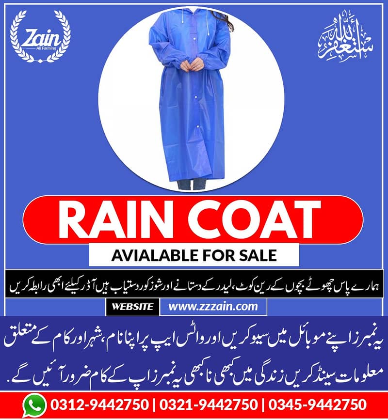 We have different types of raincoats Camping Products Sleeping Bags 0 0