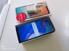 huawei y9 prime 2019 wtih box and charger 4gb ram 128 gb rom