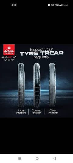 front tyre CD 70