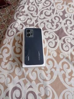 Redmi note 12 8-128 with box 10 month warranty available