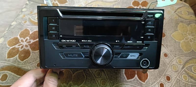 TOYOTA YARIS, PASSO MEDEA PLAYER CD PLAYER, STEREO 5