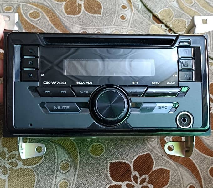 TOYOTA YARIS, PASSO MEDEA PLAYER CD PLAYER, STEREO 6