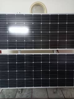 2 170w King BULL solar panel with all acessories
