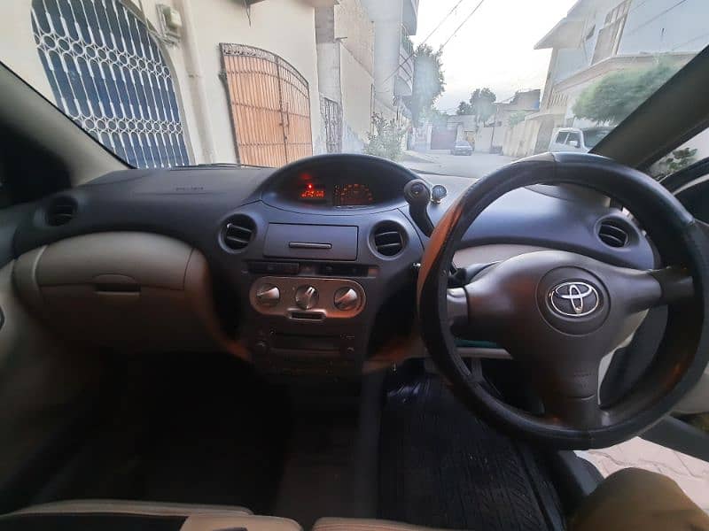 TOYOTA VITZ MODEL 2004/2013 8