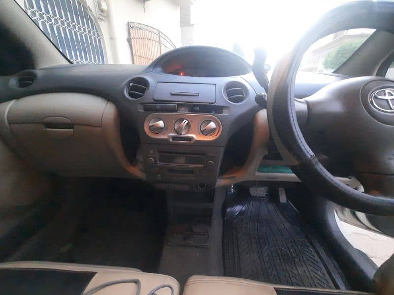 TOYOTA VITZ MODEL 2004/2013 10