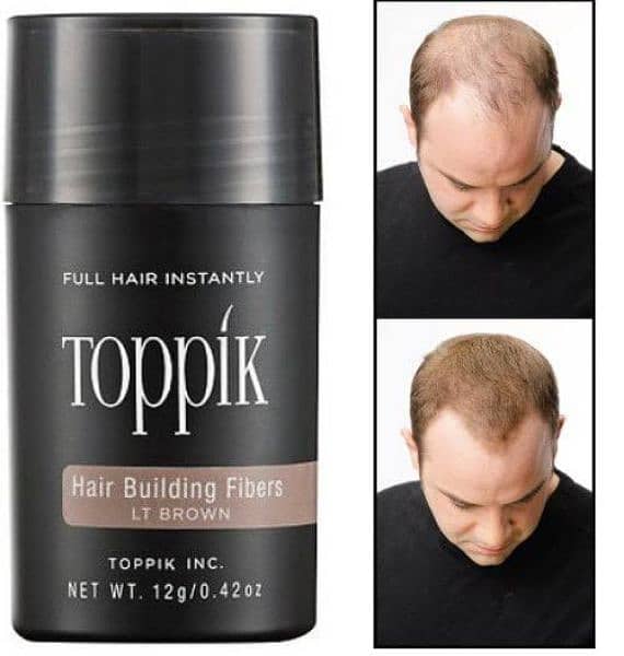 toppik Hair Fibers For Regrowth Hair Loss Concealer 03020062817 0