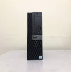 i3-7th generation Dell 7050, 120gb m. 2 ssd, 500gb harddisk