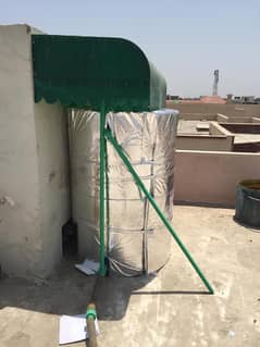 Water Tank Jacket and Heat Insulation Roof Haet Proofing 0