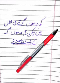 I can write urdu assignment