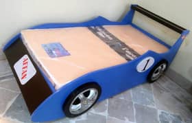 Lowest Price Brand New Macqueen Kids car bed 6 feet x 3 feet