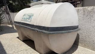 water tank huge size 2000L