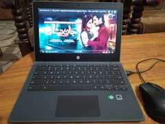 HP Chromebook 4GB Ram 32 GB Rom just like new with charger