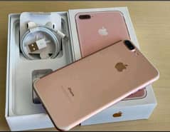 Apple iPhone 7 plus official PTA approved for sale 03193220607