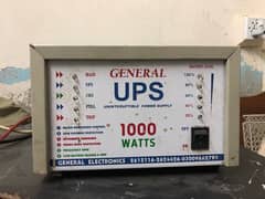 General UPS 1000 Watts