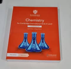 Cambridge AS and A level Chemistry 3rd edition