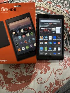 Amazon Fire HD 8 Tablet for sale