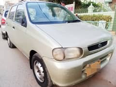 Suzuki Alto Vxr 2002