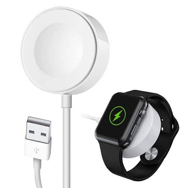 Smartwatch Wireless Charger (Straps Also Available) 0