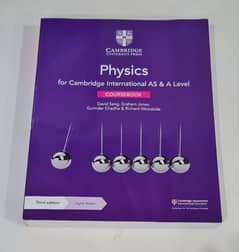 Cambridge AS and A level Physics 3rd Edition