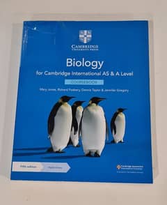 Cambridge AS and A level Biology 5th Edition