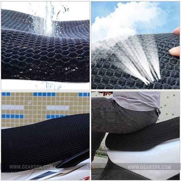 bike seat cover mesh 0