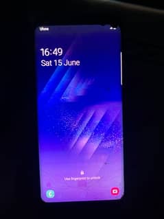 samsung s8 offical pta approved with box panel dead